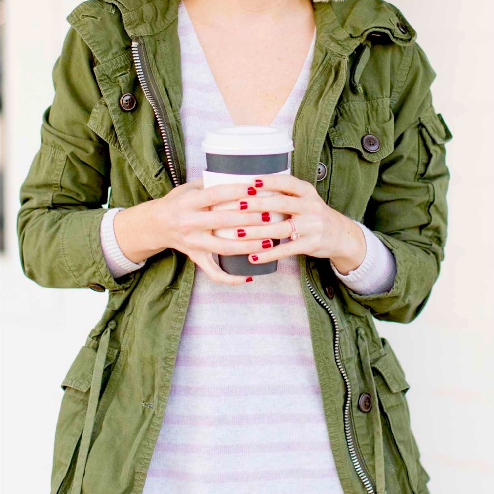 Melrose and Market utility anorak jacket